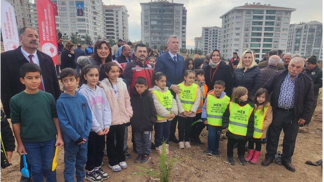 11 Kasım Millî Ağaçlandırma Günü