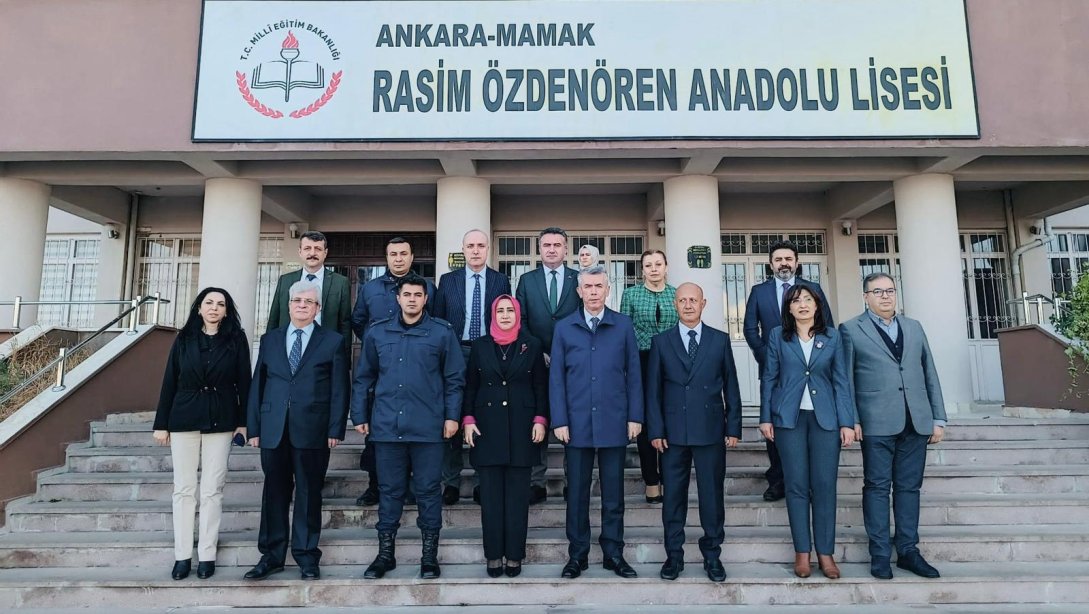 Birim Amirleri Haftalık Değerlendirme Toplantısı