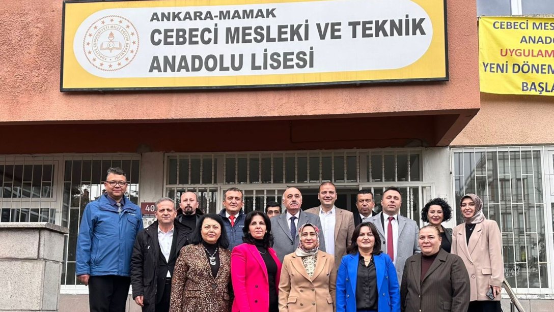 Mesleki ve Teknik Eğitim Okul Müdürleri ile Değerlendirme Toplantısı