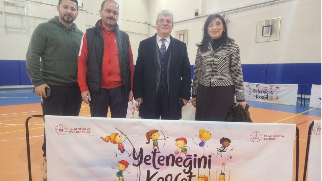 Türkiye Sportif Yetenek Taraması ve Spora Yönlendirme Programı Kapsamında Yapılan 3. Sınıf Öğrencilerine Yönelik Yetenek Taraması