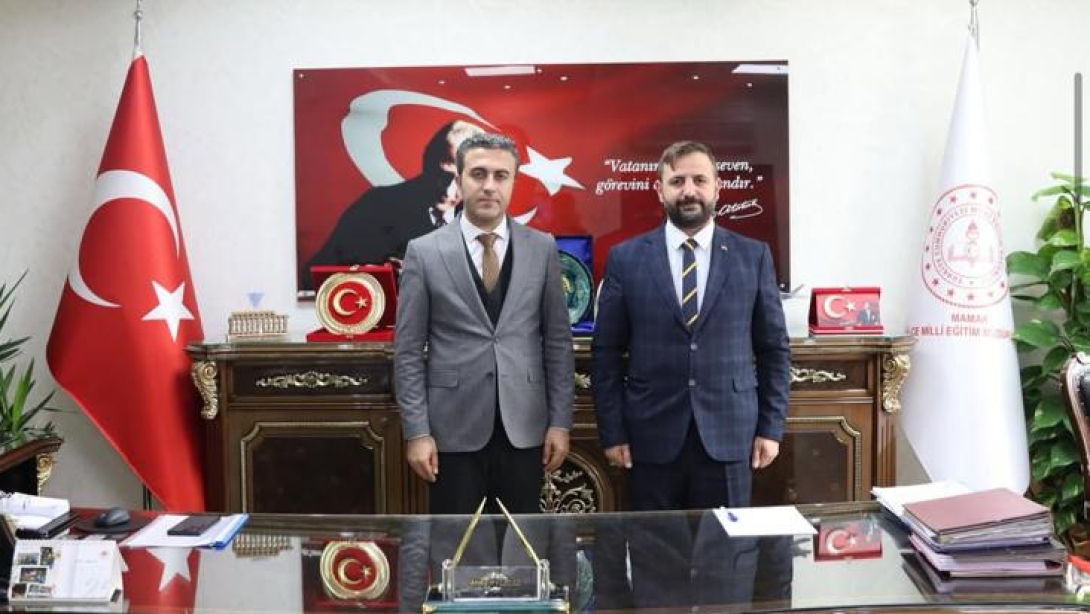 Ankara Kuryeler Esnaf Odası Başkanı Sayın Ramazan AKPINAR'ın Ziyareti