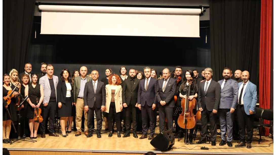 Ankara Maarif Orkestrası ve Halk Dansları Topluluğu Mamak Gösterisi