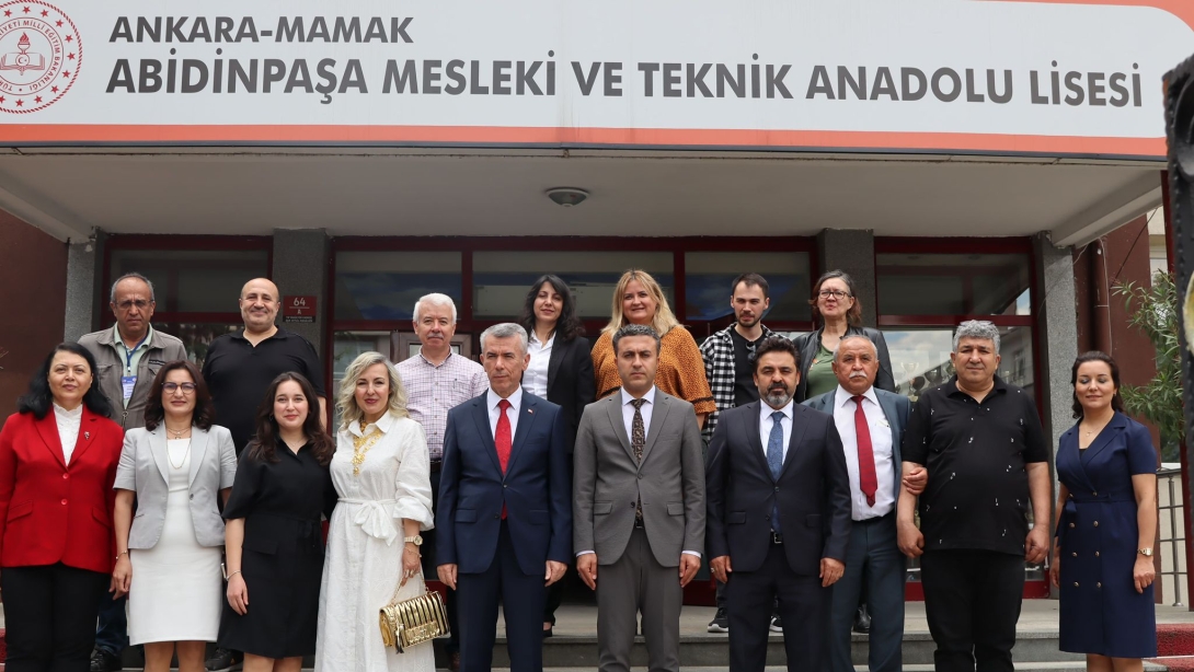 Abidinpaşa Mesleki ve Teknik Anadolu Lisesi Özcan Bilgetürk Bilgisayar Laboratuvarı Açılışı