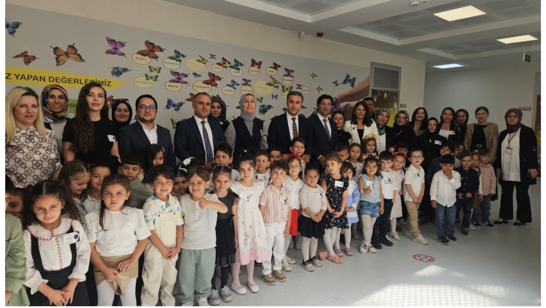 Neşeli Çocuklar Anaokulu Bilim-Sanat Atölyesi Açılışı