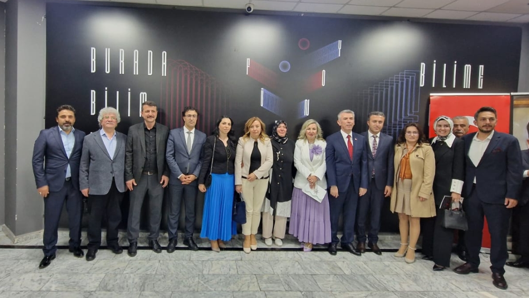 Mamak Kaymakamımız Sayın Ali SIRMALI'nın Bodrum İlçesine Kaymakam Olarak Atanması Münasebetiyle Düzenlenen Veda Yemeği