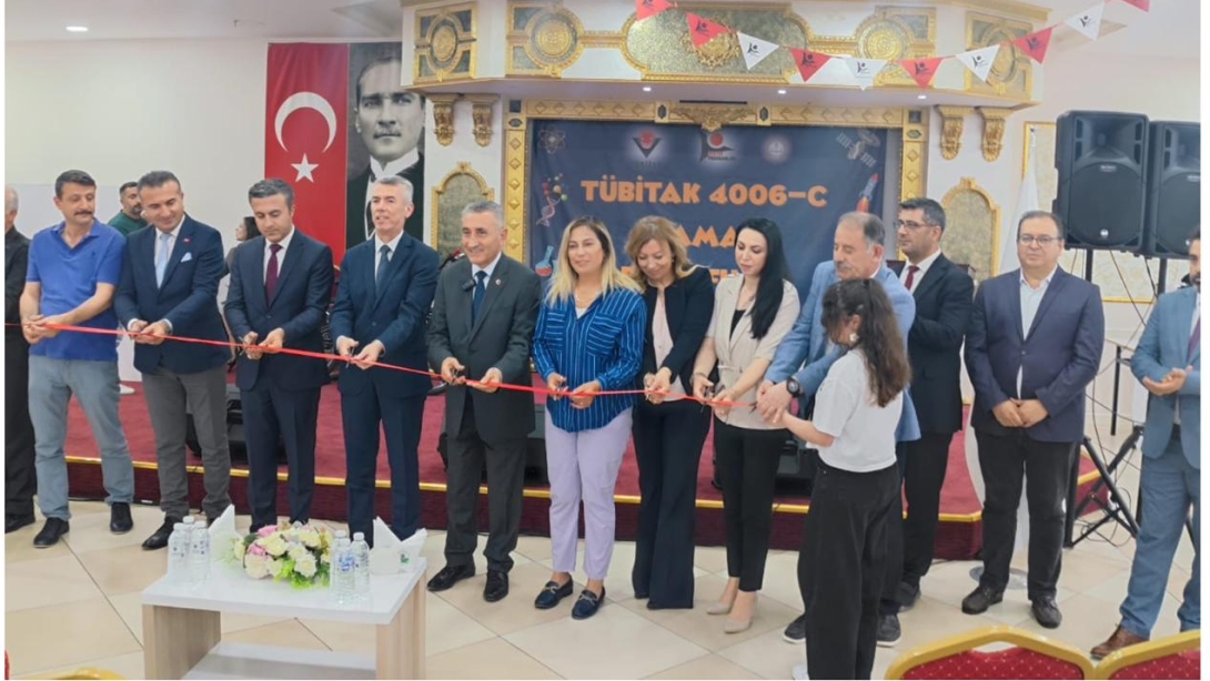 TÜBİTAK 4006-C Mamak Bilim Fuarı Festivali Renkli Görüntülere Sahne Oldu