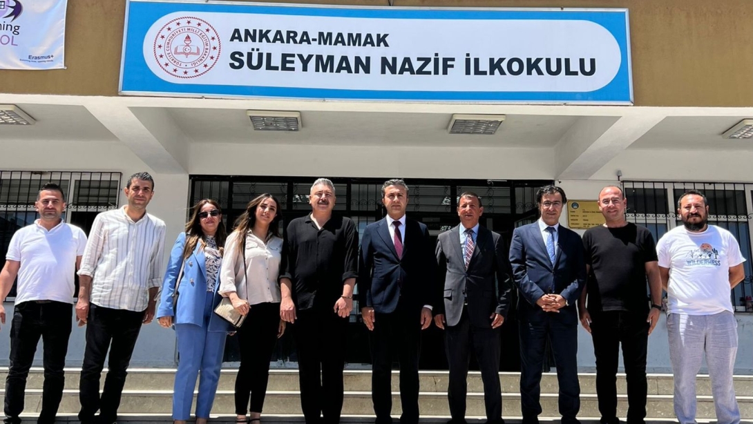 Dönem Sonu Kültür, Sanat ve Spor Faaliyetleri Haftası Süleyman Nazif İlkokulu