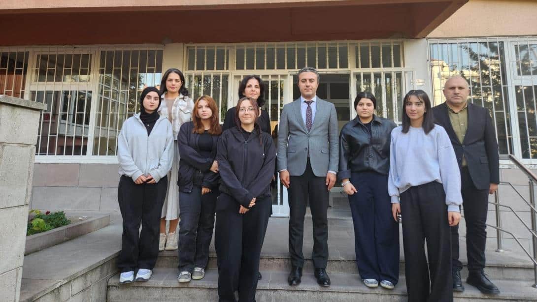 Cebeci Kız Mesleki ve Teknik Anadolu Lisesi Ziyareti